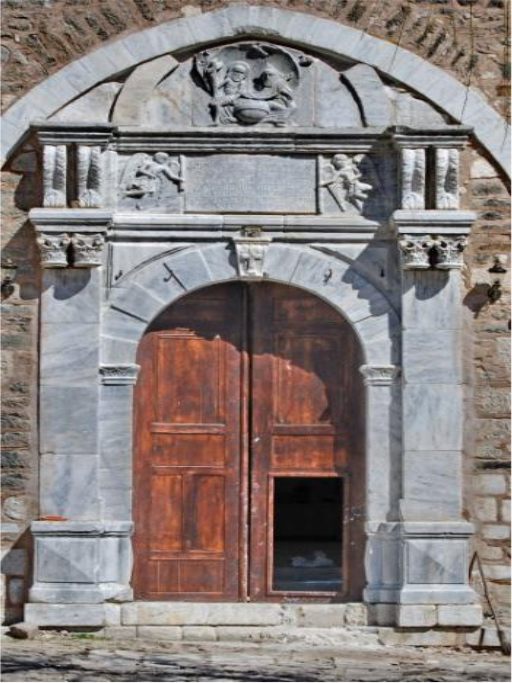 Batı girişi (Photo: Denis Alyanak, 09.04.2023)