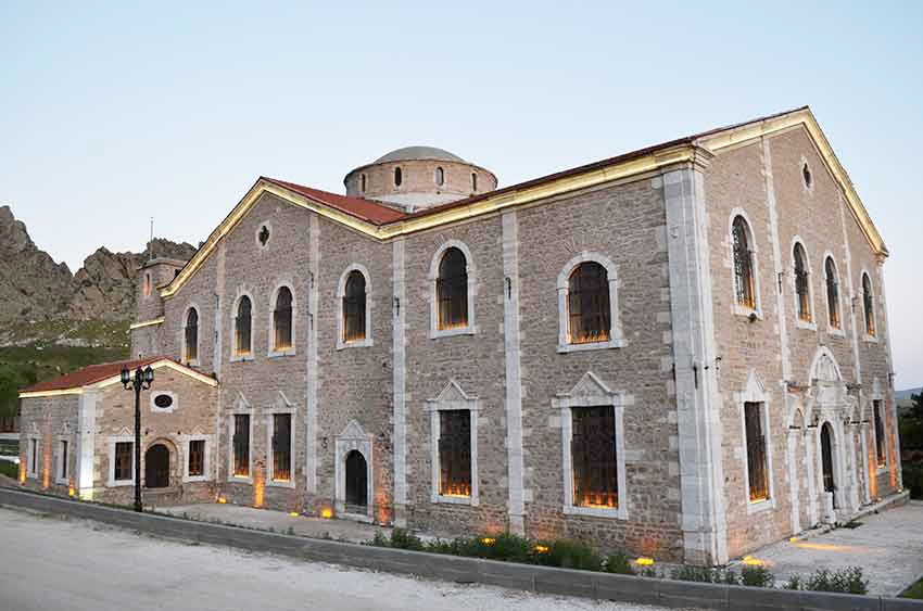 Surp Yerrortutyun Kilisesi (Photo:Sivrihisar Belediyesi)